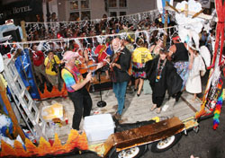 Fantasy Fest Parade 2004 photo - Duval Street, Key West